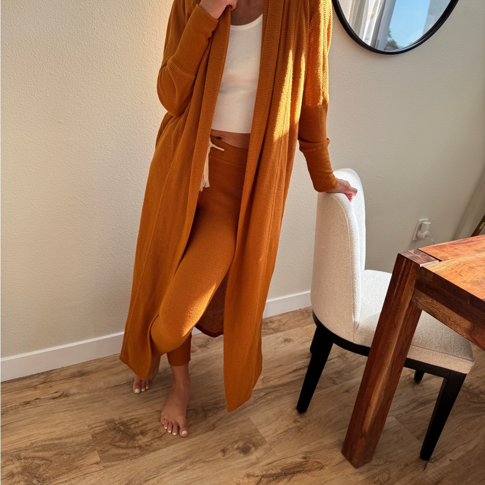 Free People Thermal Lounge Set